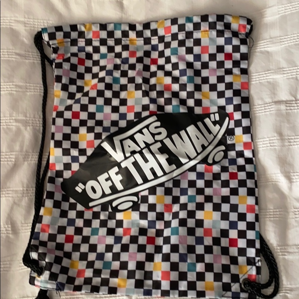 Vans slouch bag